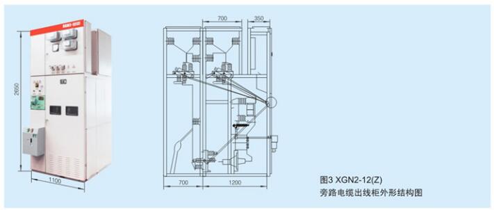 XGN2-12箱型固定式金属封闭开关柜产品图